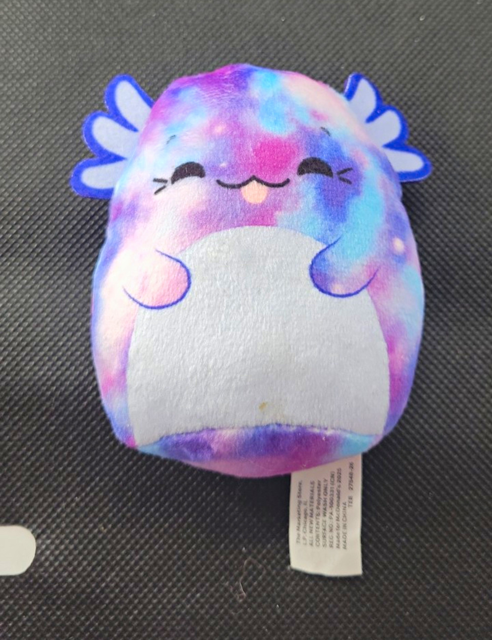 Squishmallows Halley Axolotl Mini Plush,